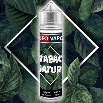 E-liquide Tabac nature 50ml