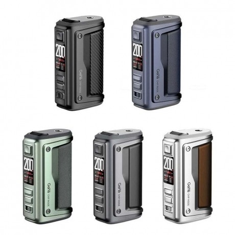 Box Argus GT 2 200W de Voopoo Box Argus GT 2 200W de Voopoo