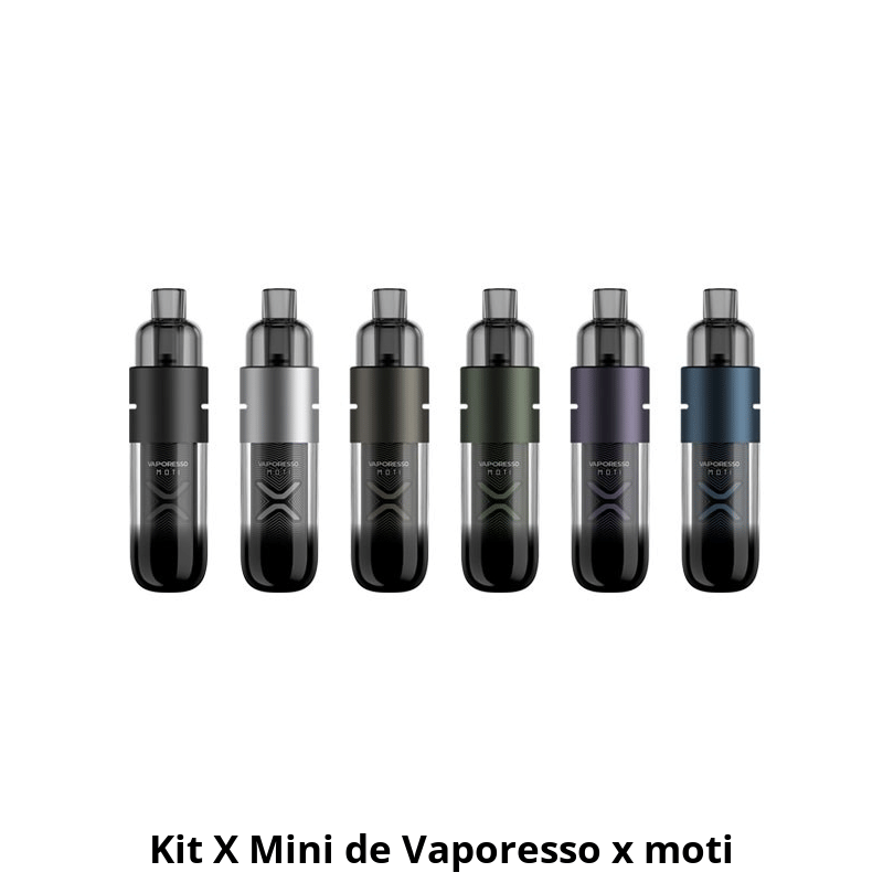 Kit X Mini Vaporesso x moti dès 21,90 €