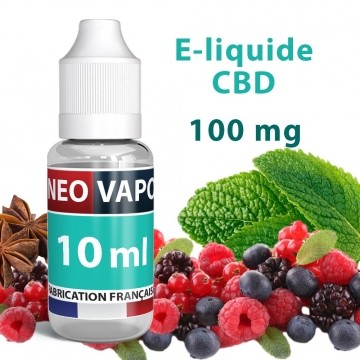 E-liquide CBD Rocky Red 100mg