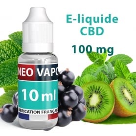 E-liquide CBD Rocky Blue 100mg