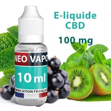 E-liquide CBD Rocky Blue 100mg