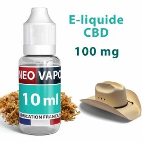 E-liquide CBD Tabac Rouge 100mg