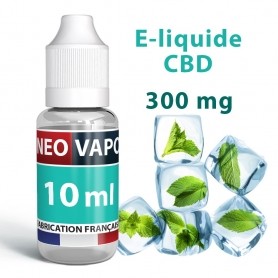 E-liquide CBD Menthe Glaciale 300mg