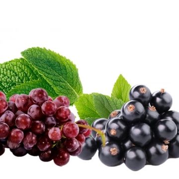 E-liquide Osiris, fruité cassis, raisin et fraicheur
