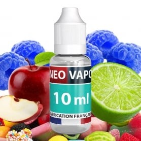 E-liquide Candy blue