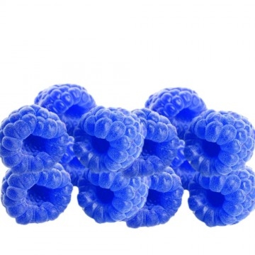 E-liquide Framboise bleue, fruité