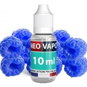 E-liquide Framboise bleue