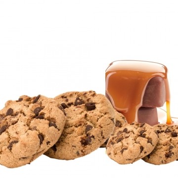 E-liquide Cookie caramel très gourmand