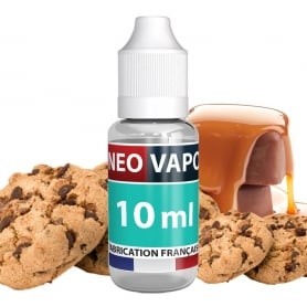 E-liquide Cookie caramel