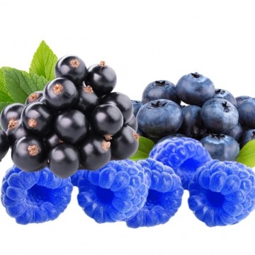 E-liquide Magic blue, fruité et complexe