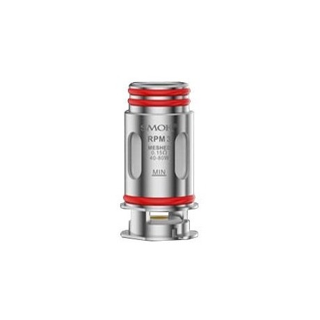 Résistance RPM 3 meshed 0.15 ohm Smok Résistance RPM 3 meshed 0.15 ohm Smok