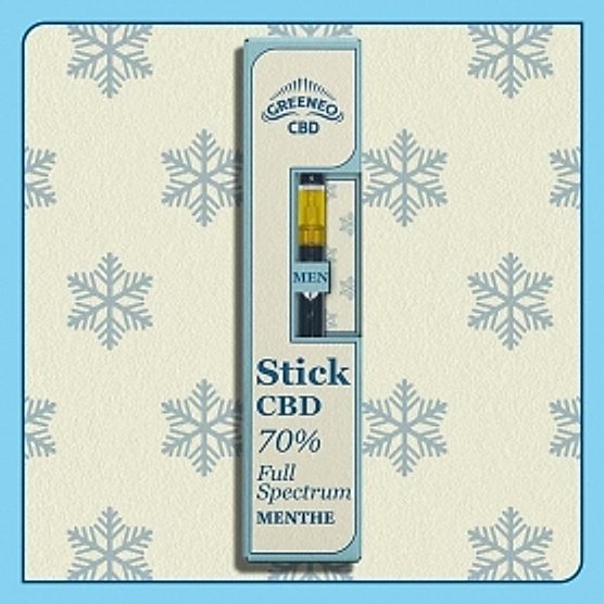 Stick Menthe CBD 70% Greeneo Stick Menthe CBD 70% Greeneo