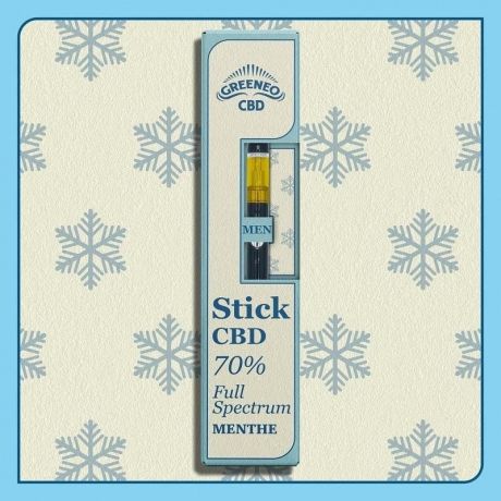 Stick Menthe CBD 70% Greeneo Stick Menthe CBD 70% Greeneo