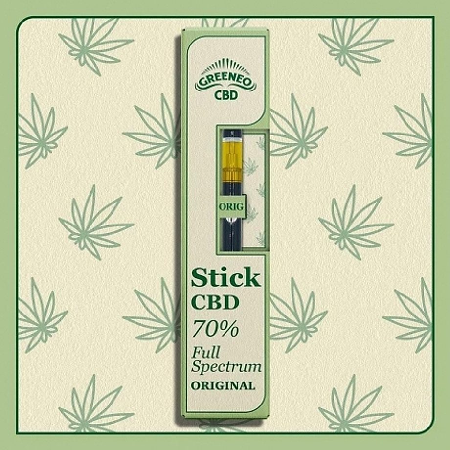 Stick Original CBD 70% Greeneo Stick Original CBD 70% Greeneo