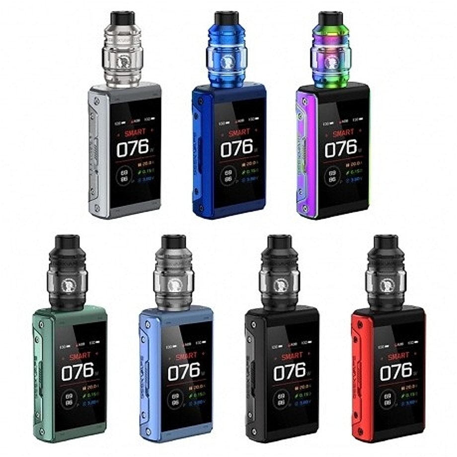 Cigarette electronique Kit T200 Aegis X Touch et Zeus Subohm Geekvape Cigarette electronique Kit T200 Aegis X Touch et Zeus Subohm Geekvape
