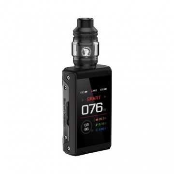 Cigarette electronique Kit T200 Aegis X Touch et Zeus couleur noir