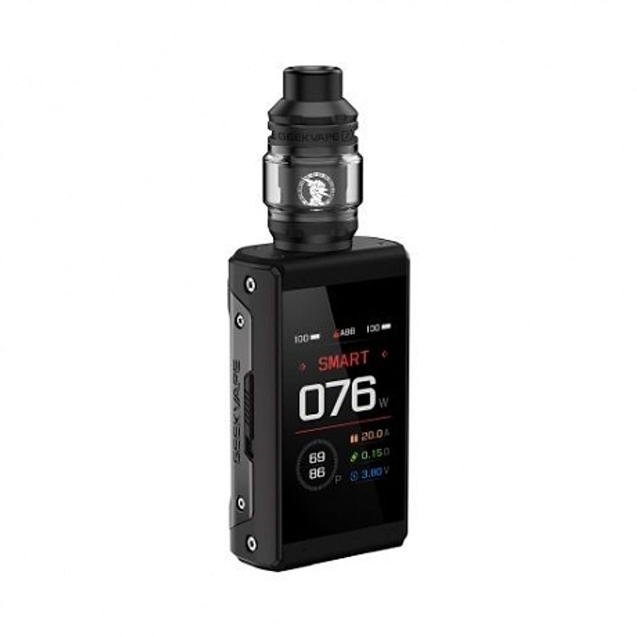 Cigarette electronique Kit T200 Aegis X Touch et Zeus couleur noir Cigarette electronique Kit T200 Aegis X Touch et Zeus couleur noir