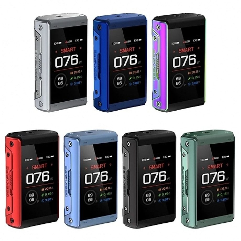 Cigarette electronique Box t200 aegis x touch Cigarette electronique Box t200 aegis x touch