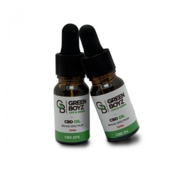 Cerise Huile CBD 10ml GreenBoyz