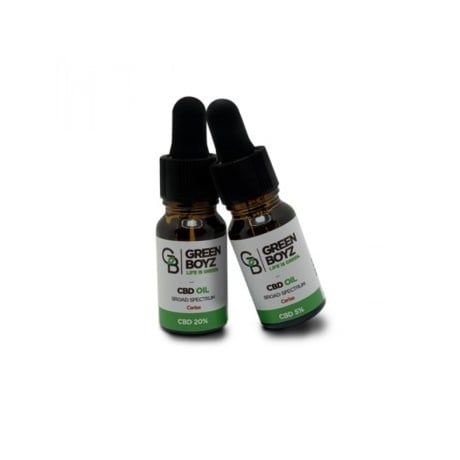 Cerise Huile CBD 10ml GreenBoyz