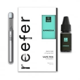 Pack Vape Pen Reefer Amnesia 600mg Marie Jeanne