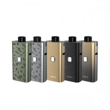 Cigarette electronique Kit Cloudflask S Aspire, toutes couleurs