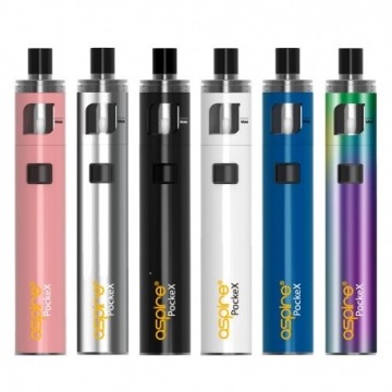 Cigarette electronique Kit PockeX Aspire