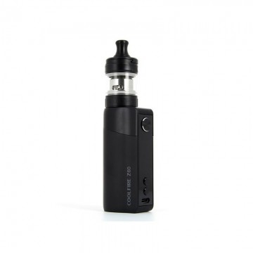 Cigarette electronique Kit Coolfire Z60 et Zlide Top noir