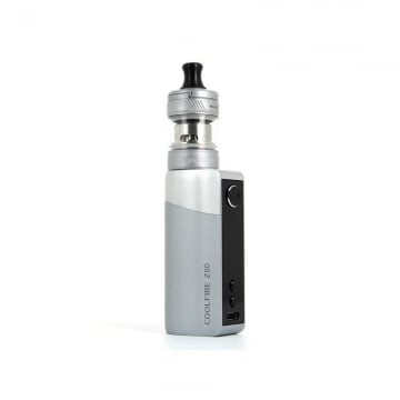 Cigarette electronique Kit Coolfire Z60 et Zlide Top gris