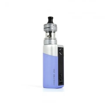 Cigarette electronique Kit Coolfire Z60 et Zlide Top purple