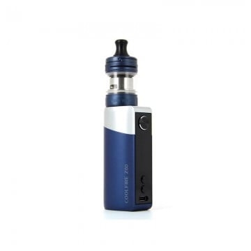 Cigarette electronique Kit Coolfire Z60 et Zlide Top bleu
