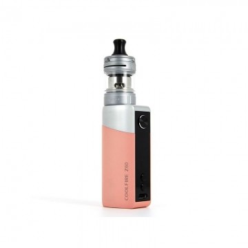 Cigarette electronique Kit Coolfire Z60 et Zlide Top rose