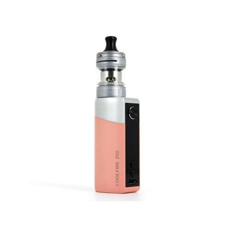 Cigarette electronique Kit Coolfire Z60 et Zlide Top rose