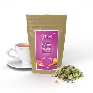 Infusion de Chanvre Tropicale 10g Zensei