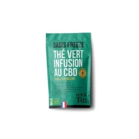 Infusion Bio au CBD Oasis Freeze 50g Tizz Stilla