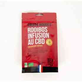 Infusion Rooibos CBD Fruits Rouges 50g Tizz Stilla