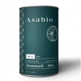 Tisane CBD Sommeil 50g Asabio