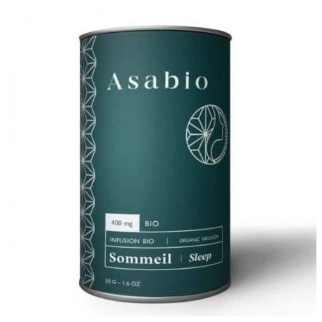 Tisane CBD Sommeil 50g Asabio