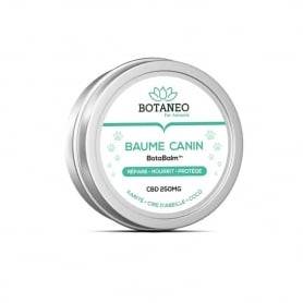 Baume CBD pour chiens 250mg Botaneo