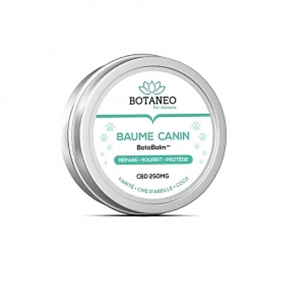 Baume CBD pour chiens 250mg Botaneo Baume CBD pour chiens 250mg Botaneo