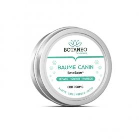 Baume CBD pour chiens 250mg Botaneo Baume CBD pour chiens 250mg Botaneo