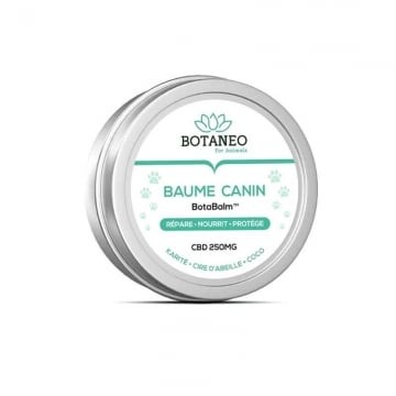 Baume CBD pour chiens 250mg Botaneo