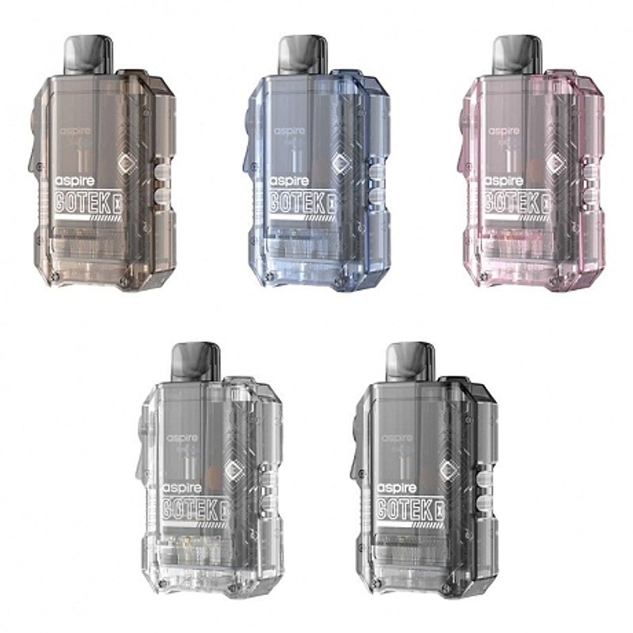 Cigarette electronique Kit GoTek X Aspire Cigarette electronique Kit GoTek X Aspire