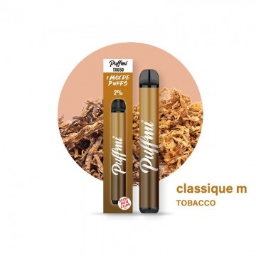 Cigarette electronique Puff TX650 Classique M Puffmi Vaporesso