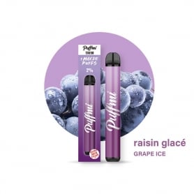 Puff TX650 Raisin glacé Puffmi Vaporesso