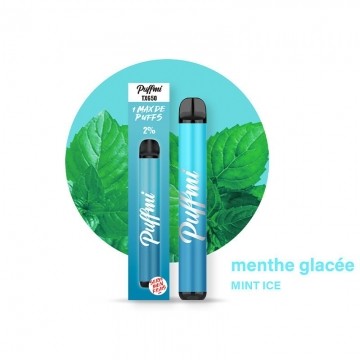 Cigarette electronique Puff TX650 Menthe glacée Puffmi Vaporesso