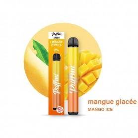 Puff TX650 Mangue glacée Puffmi Vaporesso