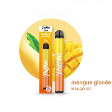 Cigarette electronique Puff TX650 Mangue glacée Puffmi Vaporesso