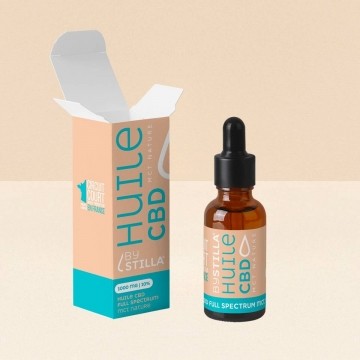 Huile de CBD MCT Nature 10ml Stilla